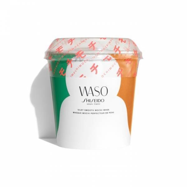 「つきたてのもち」のような新感覚マスクが資生堂WASOから、“こねてつくる”温感マスクでつるつる肌に