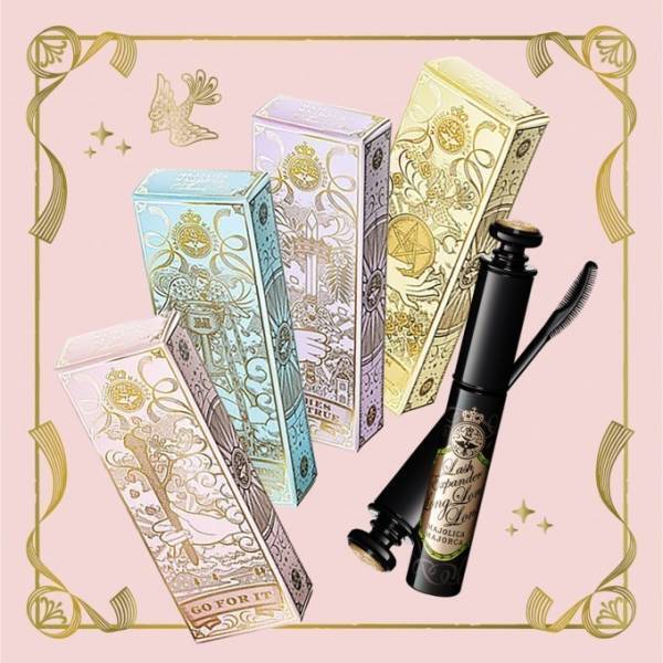 資生堂マジョリカ マジョルカ“タロットカード”モチーフの幸運マスカラ「タロットボックス」限定発売