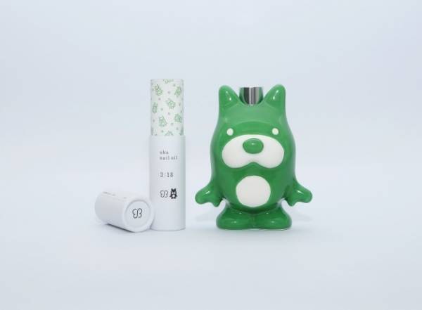 uka×アベマ、キャラクターを再現した5色ネイル＆アベマ型のネイルオイルホルダー