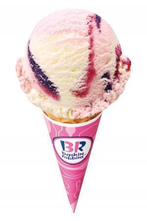 サーティワン「スリーベリーフロマージュ」3種のベリーを楽しめる、贅沢スイーツのようなアイスクリーム