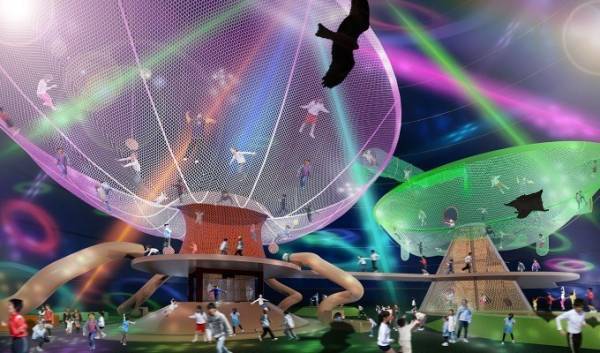 日本最大の屋内ネットアスレチック「巨大ネットの森 SUMIKA」栃木・ツインリンクもてぎに誕生