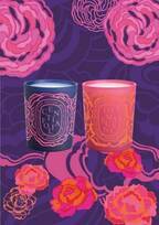 ディプティック「ローズコレクション」2種類のバラの香りが楽しめるフレグランスキャンドル