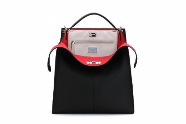 フェンディのアイコンバッグ「ピーカブー」からメンズの新作「ピーカブー エックスライト フォー メン」