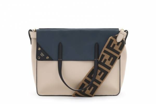 フェンディ新型バッグ「フェンディフリップ」トート・クラッチ・メッセンジャーの3WAY