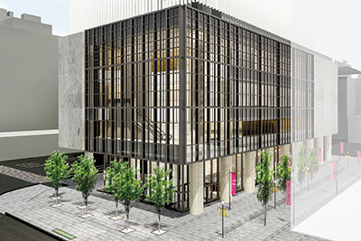 ブリヂストン美術館がリニューアルで「アーティゾン美術館」に、新芸術・文化拠点「京橋彩区」内に誕生