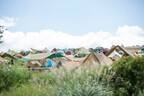 アーバンリサーチ主催のキャンプフェスが群馬で - 熱気球やLeeによるタイダイ染め体験