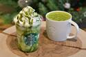 スターバックス、抹茶×ホワイトチョコレートのフラペチーノ＆ホットドリンク限定発売
