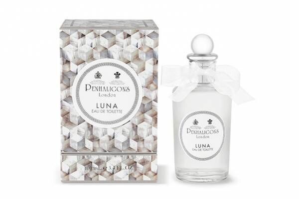 ペンハリガンの香水「ルナ オードトワレ」 月の女神に着想を得たフローラル シトラスの香り