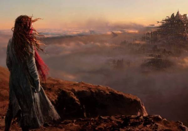 映画『移動都市／モータル・エンジン』LotRのピーター・ジャクソン製作の冒険ファンタジー