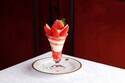 資生堂パーラー 銀座本店「2019 こだわりの苺フェア」全国から厳選した苺のパフェなどを月替わりで