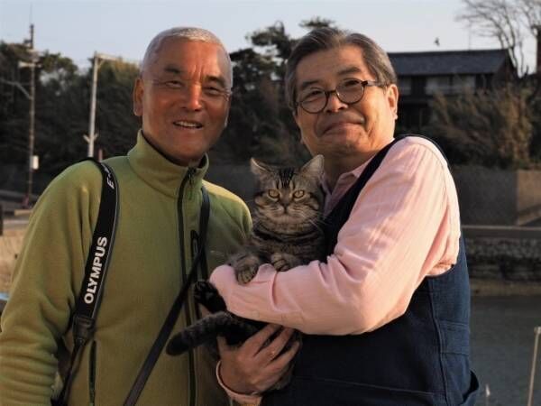 映画『ねことじいちゃん』動物写真家・岩合光昭が映画初監督、タマと大吉の気ままで豊かな島暮らし