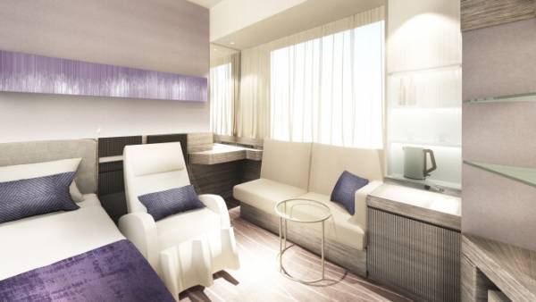 眠りをデザインするホテル「レム(remm)」からワンランク上の「レムプラス」銀座に誕生