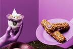 シュークリーム専門店「クロッカンシュー ザクザク」から秋限定の“紫芋”フレーバー