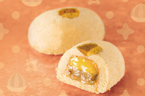 東京ばな奈『「銀座のモンブランケーキ」です。』ほっくり栗×キャラメルカスタードの2層クリーム