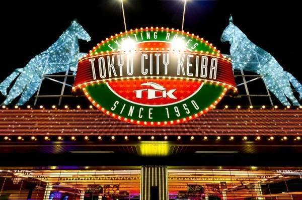 大井競馬場で「TOKYO MEGA ILLUMINATION」開催、関東最大級の約800万球規模