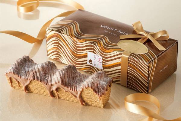 ねんりん家、2種の栗を練り込んだ“栗づくし”の限定バーム「マウントバーム モンブラン・デコレ」