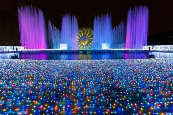 よみうりランド「ジュエルミネーション」600万球イルミネーション＆高さ25mジュエリーマウンテン