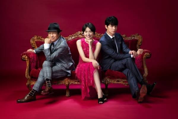 映画『コンフィデンスマンJP』長澤まさみ×東出昌大×小日向文世が信用詐欺師に