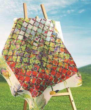 世界最大級のキルトの祭典「東京国際キルトフェスティバル」東京ドームで、印象派“モネの世界”をキルトに