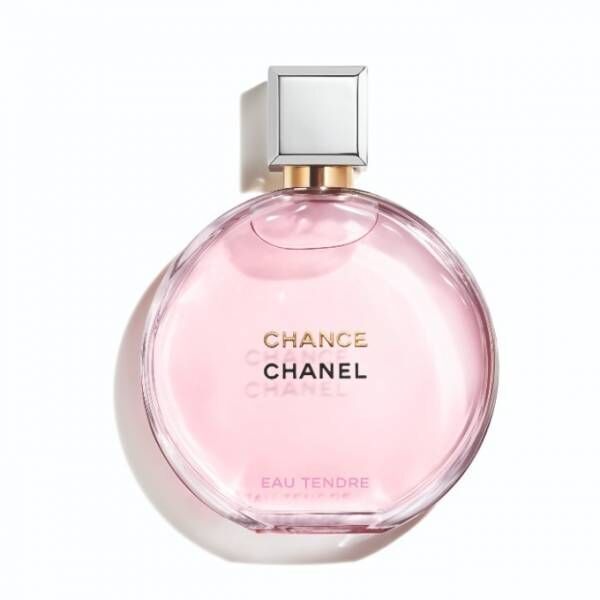 シャネルの香水「チャンス オー タンドゥル オードゥ パルファム」かつてないほど女性らしい花の香り
