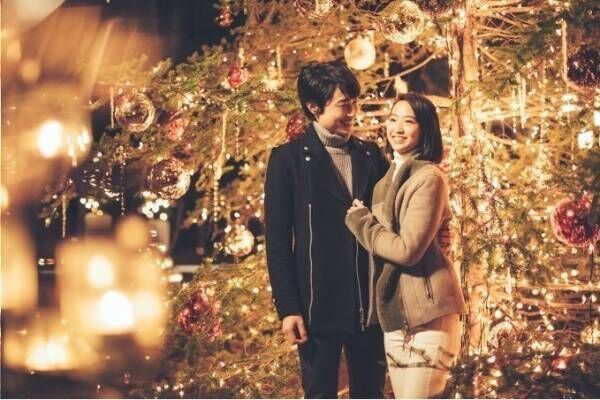 軽井沢高原教会「星降る森のクリスマス 2019」森の中のキャンドルナイト&amp;巨大クリスマスツリーも