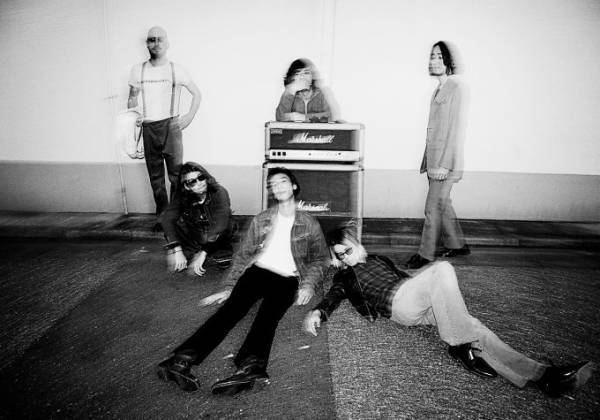 Suchmosの3rdフルアルバム「ジ アニマル」ハマスタでのワンマンライブ＆アリーナツアーも