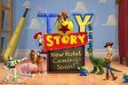 ディズニー/ピクサー映画『トイ・ストーリー』テーマの新ディズニーホテルが2021年開業