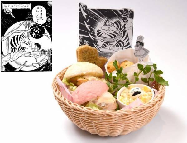 『うる星やつら』コラボカフェが福岡・札幌・池袋・名古屋・心斎橋のパルコに限定オープン