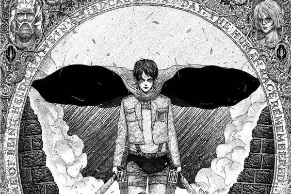 「進撃の巨人展 FINAL」大阪・ひらかたパークで、5年ぶりの原画展"最後にして最大”