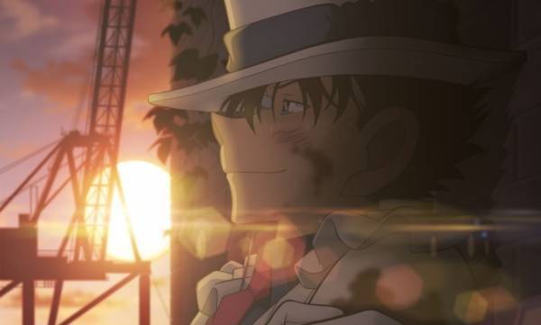 映画『名探偵コナン 紺青の拳』劇場版シリーズ23弾 - コナン&キッド、京極がシンガポールへ