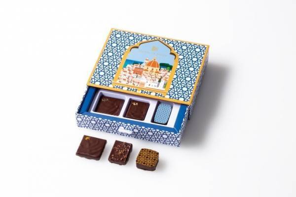 アンリ・ルルーのバレンタイン、グレープフルーツ×ジャスミンの爽やかチョコなど新作6種のアソート