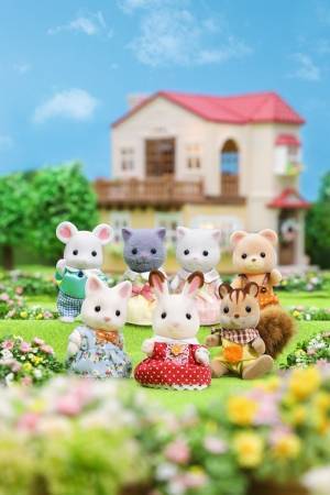 シルバニアファミリー初の大規模展覧会が名古屋に、人形など1,000種以上を展示＆限定グッズも