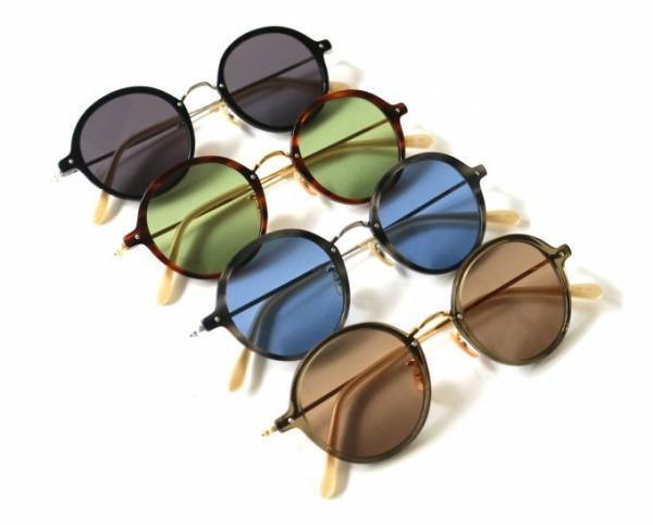 サイ×グローブスペックスの新アイウェア「サイ スペックス」誕生、ジョン・レノン着想の丸眼鏡など