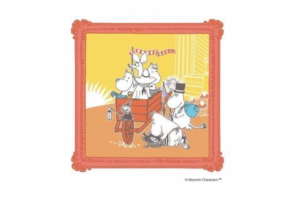 「ムーミンマーケット2019」名古屋パルコで、限定マグカップやトートバッグの販売