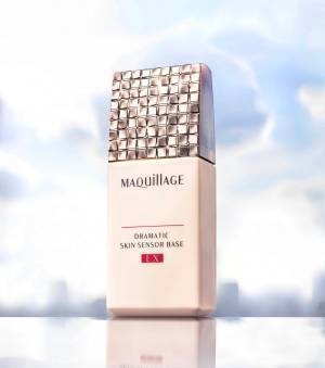 “マキアージュ史上最高の化粧もち”くずれ防止下地「ドラマティックスキンセンサーベース EX」