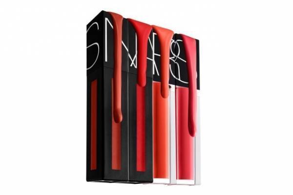 NARS、バレンタイン限定“赤リップ”が人気シリーズから - マット仕上がりの深みレッドなど