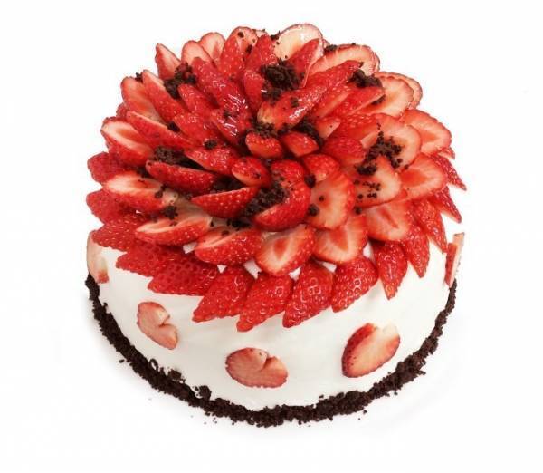 カフェコムサ“いちごの日”限定ケーキ、国産いちごを使用したショートケーキなど36種類