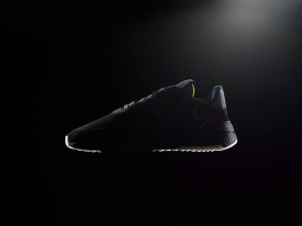アディダス オリジナルス新作スニーカー「ナイト ジョガー ブースト」暗闇で存在感を放つリフレクター