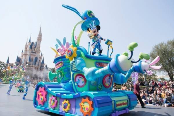 「ディズニー・イースター」新キャラ“うさピヨ”が東京ディズニーシーに！ランドには“うさたま”再び
