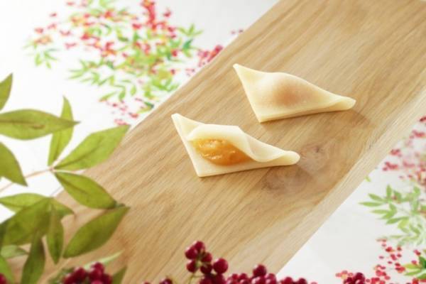 月替わりおたべシリーズ、19年の始まりは“白みそ餡”の「相睦月(あいむつびつき)」