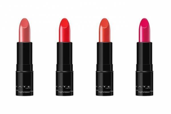 KATE19年春コスメ - 人気のダークローズシャドウに新色、立体小顔をつくるホワイト骨格パレットも