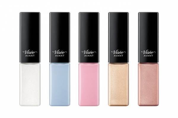 ヴィセ アヴァンの19年春夏コスメ、“予想を超える”きらめき、光沢、透明感の新リキッドアイカラー