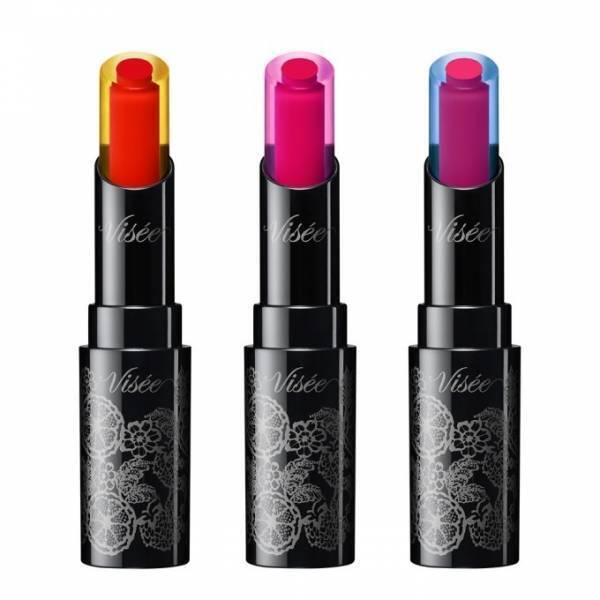 ヴィセ 19年春コスメ- “グラデリップ”を作る2層リップに限定色、肌色で選ぶアイシャドウパレット