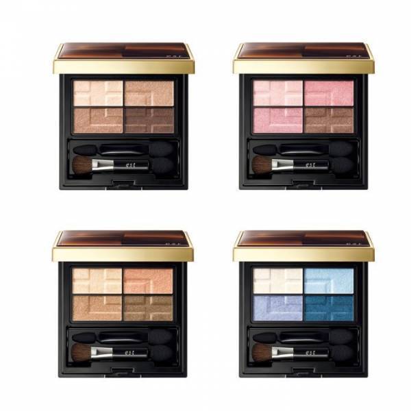 エスト“2つのスタイルが楽しめる”4色アイシャドウ「エモーショナルマルティプル アイズ」に新色