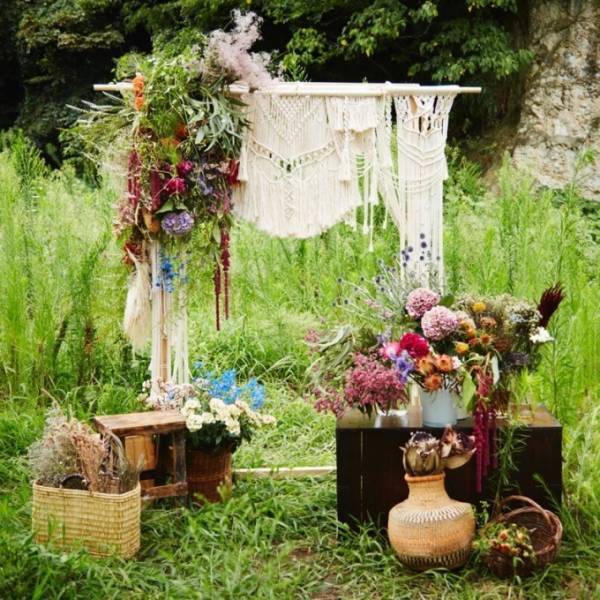 「色を纏う花展」人気フラワーアーティストによる作品展示＆販売会、表参道ROCKETで開催