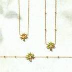 スタージュエリー19年春“幸運を運ぶ”植物「ガジュマル」モチーフのネックレスやブレスレット