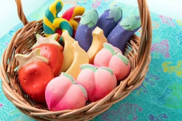 ラッシュのバレンタイン、パステルラメの泡風呂ができる"ユニコーン"バブルバー＆いちごソープ