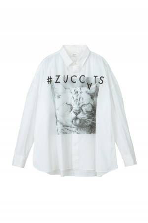 ズッカ×猫写真家・沖昌之「#ZUCCATS」自由気ままな猫たちをプリントしたスウェットなど