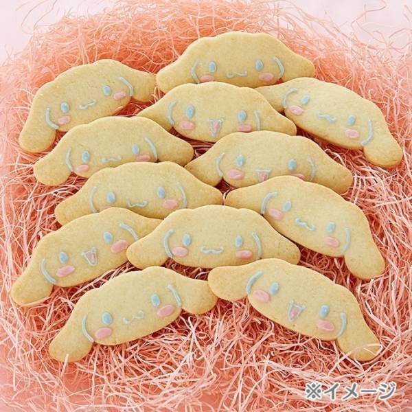 “サンリオキャラクターのクッキーが作れる”「クッキーキット」ポムポムプリンやシナモロールなど