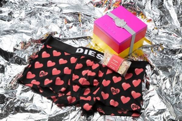 ディーゼル×パパブブレのバレンタイン - 好きなアイテムとチョコレートのセットを限定ボックスで